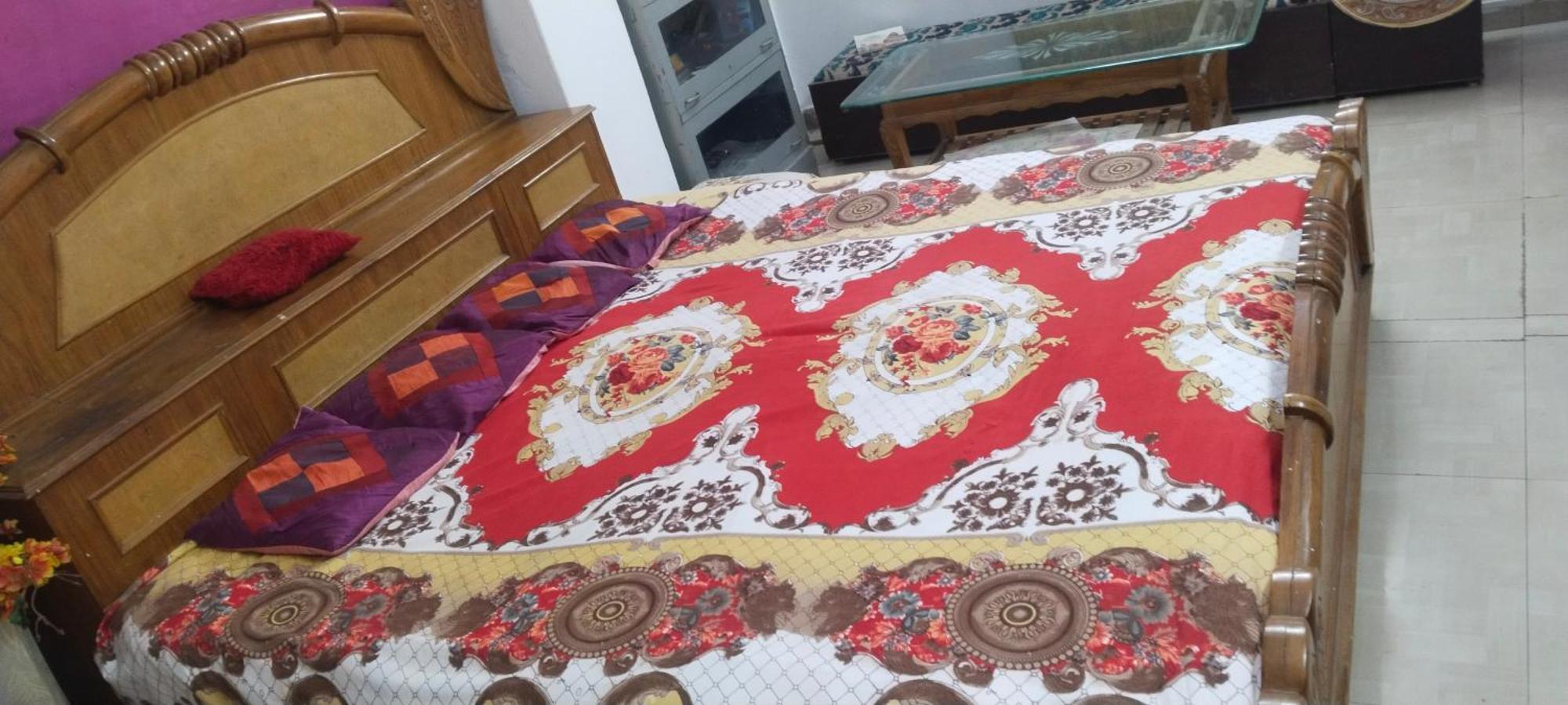 Lalit Home Stay Allāhābād Junction Exteriör bild